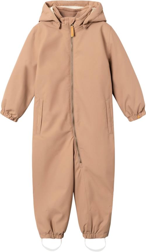 Lil' Atelier Nmnlasnow10 Suit 1FO LIL Str 116 - Beaver Fur Flyverdragter Gummi hos Magasin