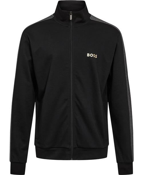 Se BOSS Tracksuit Jacket Mand Sort Sweatshirts Str XL - hos Magasin ved Magasin