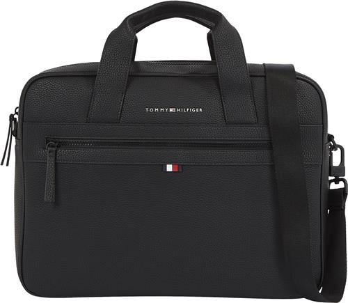 Tommy Hilfiger Essential PU Computer BAG One size - Computertasker hos Magasin