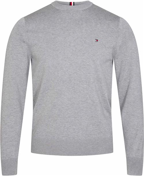 Se Tommy Hilfiger 1985 Crew Neck Sweater Mand P91 Sweaters Regular Fit Str XS - Bomuld hos Magasin ved Magasin