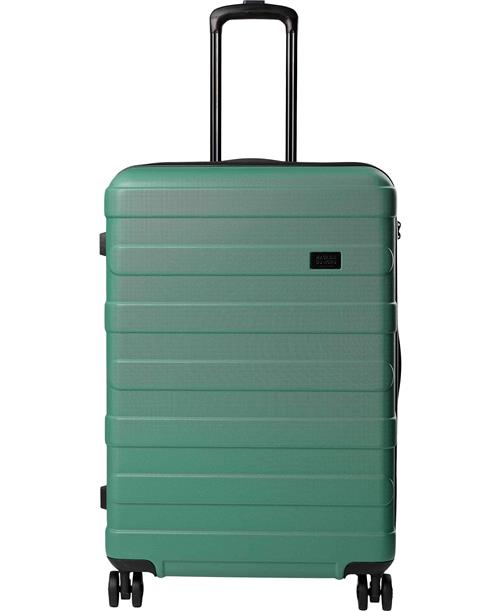 Se Magasin du Nord Collection Magasin Meta Dusty Green Suitcase L 4,1kg/100l Kufferter Polyester ved Magasin