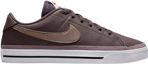 Nike Court Legacy Sneakers Kvinde Brun Sneakers Str 40 - Læder hos Magasin