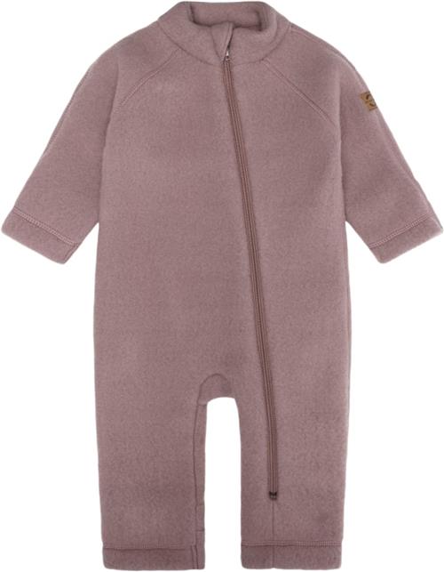 Mikk-Line Wool Baby Suit Str 92 - Twilight Mauve Køredragter Uld hos Magasin