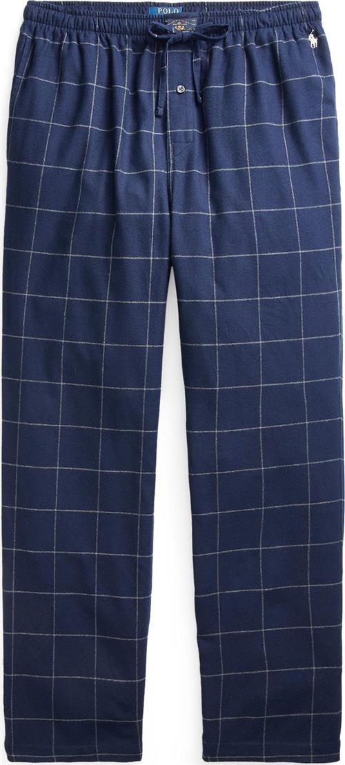 Polo Ralph Lauren Cotton Flannel Pajama Pant S - Natbukser Bomuld hos Magasin