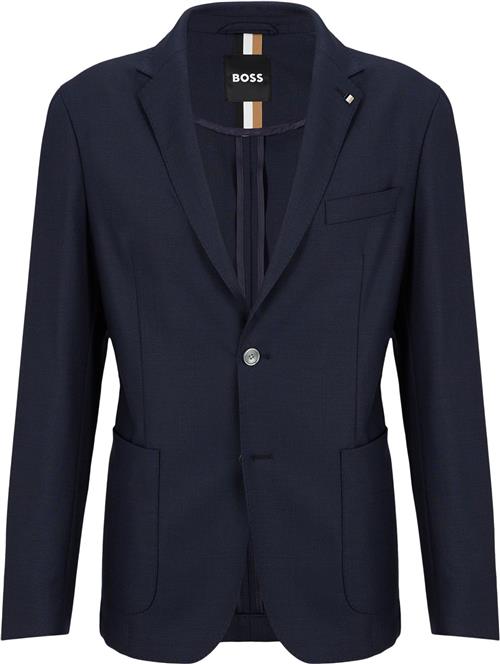 BOSS Chanry-224 Mand Dark Blue Blazere Str 48 - hos Magasin