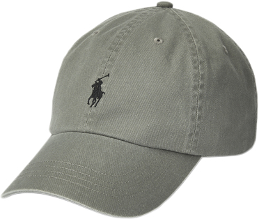 Se Polo Ralph Lauren Cotton Chino Ball Cap One size - Kasketter Bomuld hos Magasin ved Magasin