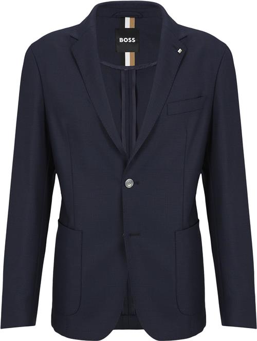 BOSS Chanry-224 Mand Dark Blue Blazere Str 54 - hos Magasin