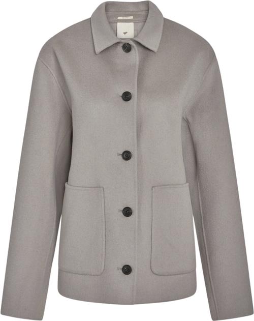 Se Heartmade ¤ Julian Jacket HM ¤ Kvinde Chateau Grey Blazere Str 40 - hos Magasin ved Magasin