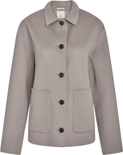 Se Heartmade ¤ Julian Jacket HM ¤ Kvinde Chateau Grey Blazere Str 36 - hos Magasin ved Magasin