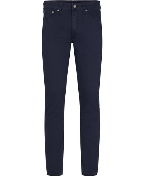 Levi's 511 Slim Baltic Navy Sueded SA Mand Blå Jeans Slim Fit Str W38 / L32 - Uld hos Magasin