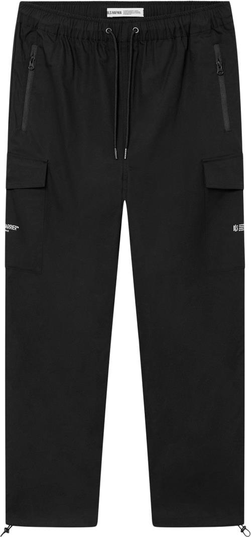 BLS Hafnia Douglas Cargo Pants Mand Black Cargo Bukser Str S - hos Magasin