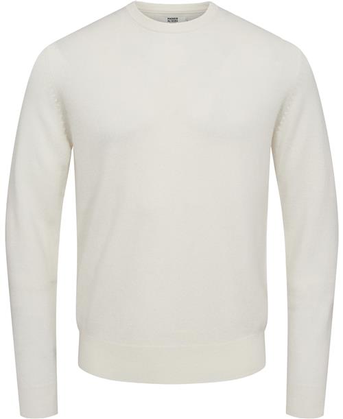 Magasin du Nord Collection Magasin Mads 2 100 Cashmere Mand Off White Sweaters Str L Cashmere