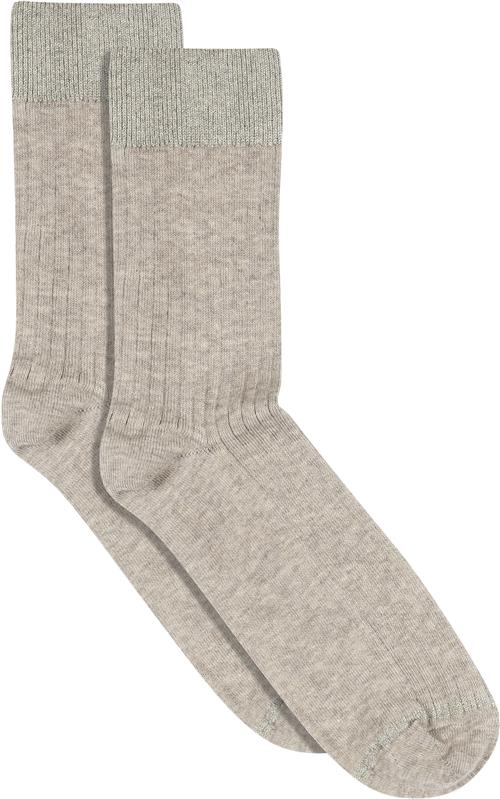 Se mpWoman Erin Wool rib Socks Ankelstrømper Str 37/39 - Uld hos Magasin ved Magasin