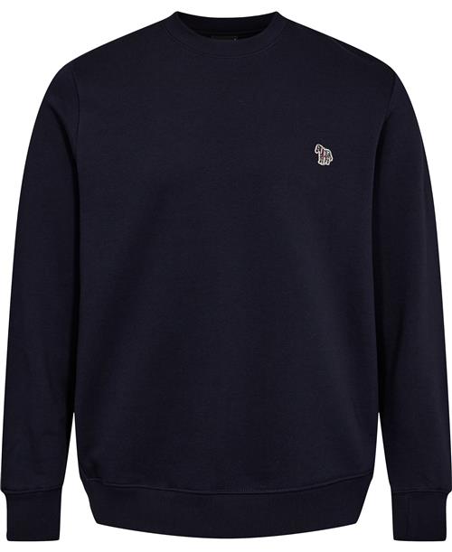 Se PS Paul Smith Mens REG FIT Sweatshirt Zebra Mand 143 Sweatshirts Str XL - Bomuld hos Magasin ved Magasin