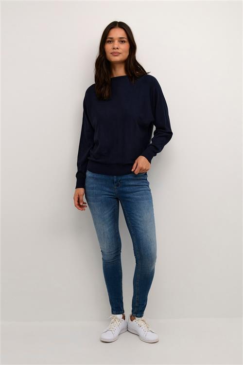 Se Culture Cuannemarie Batwing Jumper Kvinde Salute Langærmede Bluser Str XS - hos Magasin ved Magasin