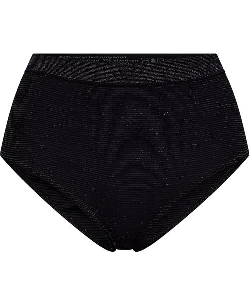 Magasin du Nord Collection Magasin Mellanie 6 S Glitter Maxi Brief Højtaljede Trusser Str L