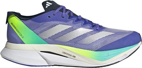 Se adidas Adizero Boston 12 Løbesko Mand Lilla Træningssko & Sneakers Str 41 1/3 - hos Magasin ved Magasin