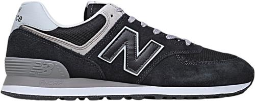 New Balance 574 Mand Sort Sneakers Str 40 - Læder hos Magasin