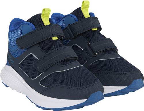 Viking Aery Mid WP 2V Navy/ocean Sneakers Str 25 - hos Magasin