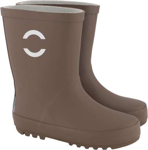 Mikk-Line Wellies Solid Chocolate Chip Gummistøvler Str 29 - hos Magasin