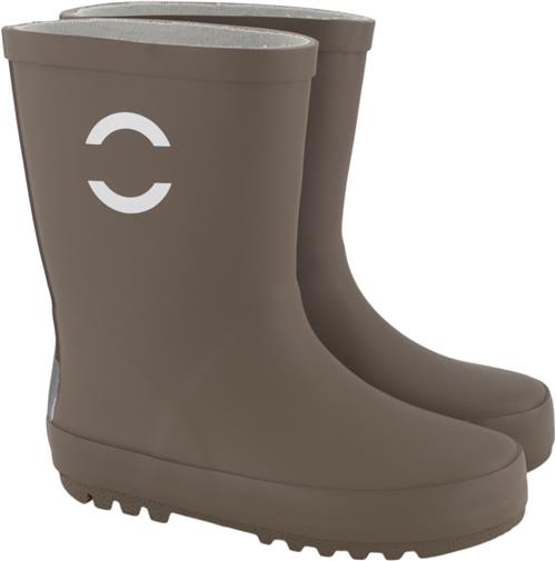 Mikk-Line Wellies Solid Chocolate Chip Gummistøvler Str 34 - hos Magasin