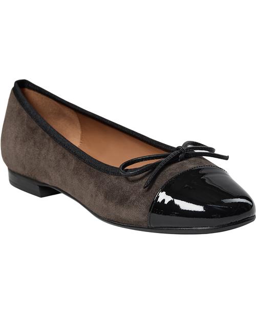 Billi Bi Ballerina A7426 Kvinde Brun Loafers Str 39 - hos Magasin