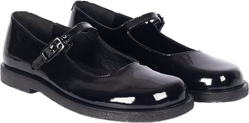 ANGULUS Ballerina med Rummelig Pasform Kvinde 2320 Black Ballerinaer Str 41 - hos Magasin