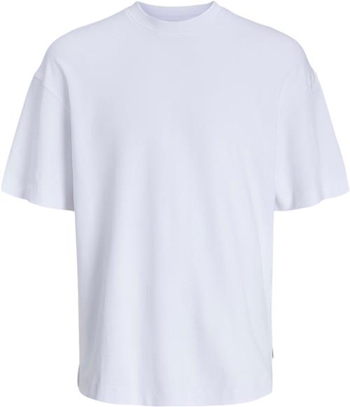 Jack & Jones Jjeurban Edge TEE SS Oneck Noos JN Str 128 Drenge - White/loose Kortærmede T-shirts hos Magasin