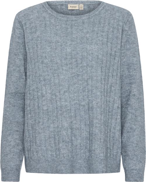 Se Fransa Frsanny PU 5 Kvinde Citadel Melange Sweaters Regular Fit Str L - hos Magasin ved Magasin