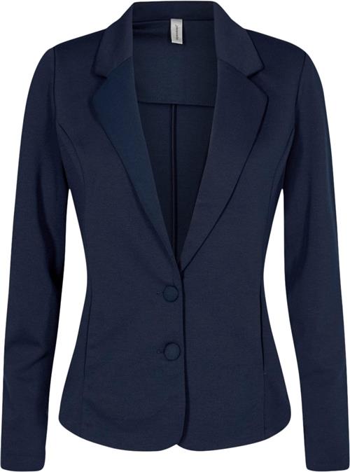 Se soyaconcept Scdaniela 1 Kvinde Navy Blazere Str S - Polyester hos Magasin ved Magasin