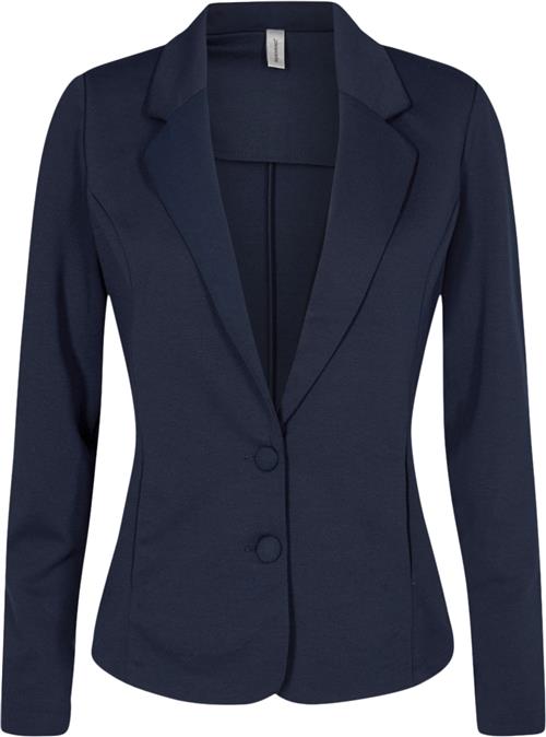 Se soyaconcept Scdaniela 1 Kvinde Navy Blazere Str XS - Polyester hos Magasin ved Magasin