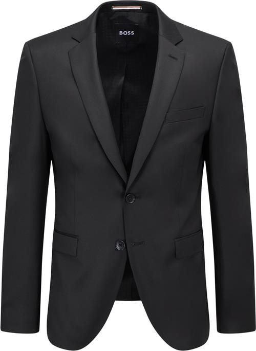 Se BOSS Boss Men Business Clothing Jackets Mand Sort Blazere Str 44 - hos Magasin ved Magasin