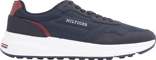 Tommy Hilfiger Faston MIX ESS Mand Desert Sky Sneakers Str 43 - hos Magasin