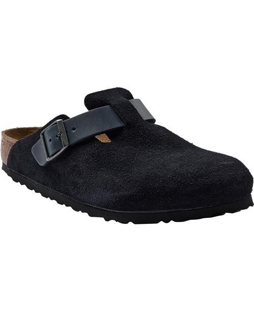 Birkenstock Boston Leve/leoi Midnight Mand Midnight Sandaler Str 43 - hos Magasin