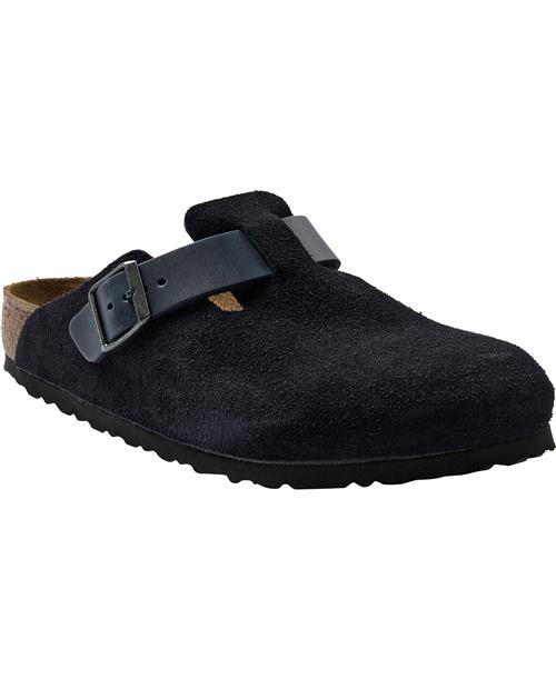 Birkenstock Boston Leve/leoi Midnight Mand Midnight Sandaler Str 41 - hos Magasin