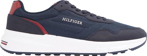 Tommy Hilfiger Faston MIX ESS Mand Desert Sky Sneakers Str 42 - hos Magasin