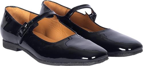 Se ANGULUS Ballerina i Skind Kvinde 2320 Black Ballerinaer Str 41 - hos Magasin ved Magasin