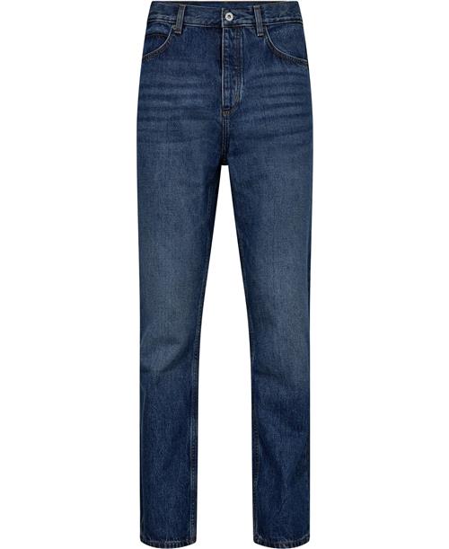 Se HUGO Nate Mand Medium Blue Jeans Str 3232 - hos Magasin ved Magasin