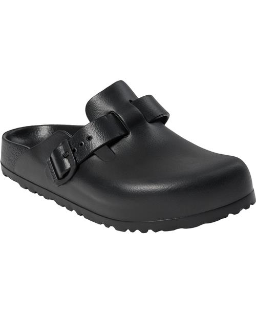 Birkenstock Boston EVA Black Kvinde Black Flade Sandaler Str 39 - hos Magasin