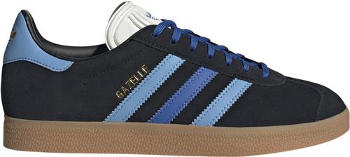 Se adidas Originals Gazelle W Kvinde Cblack/blue/light Sneakers Str 42 2/3 - hos Magasin ved Magasin