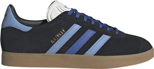 adidas Originals Gazelle W Kvinde Cblack/blue/light Sneakers Str 44 - hos Magasin