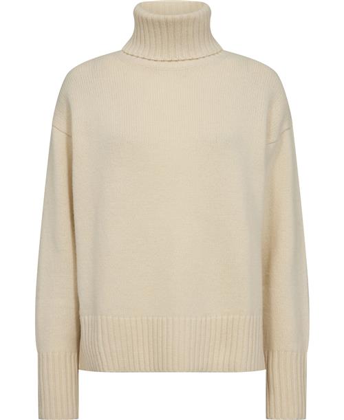 Se Polo Ralph Lauren 2/15 Wool Cash Rwslsl-swt Kvinde Authentic Cream Rullekraver Str XL - hos Magasin ved Magasin