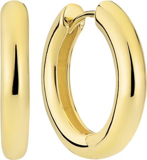 Sif Jakobs Jewellery Carrara Pianura Medio Earrings ONE SIZE - Creoler hos Magasin