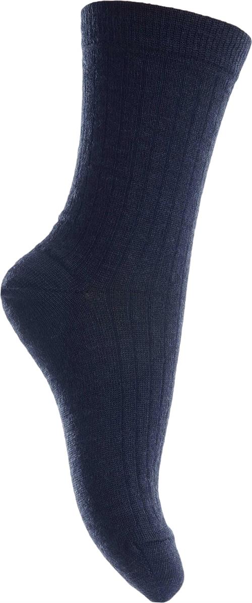 Se mpWoman Wool rib Socks Ankelstrømper Str 40/42 - Uld hos Magasin ved Magasin