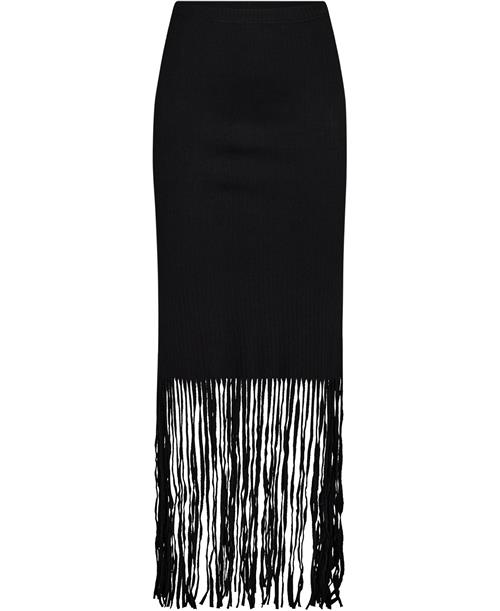 Magasin du Nord Collection Magasin Milla 17G Kvinde Black Maxi Nederdele Str L Bomuld