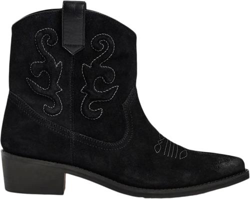 Sofie Schnoor Boot Kvinde Black Cowboy & Biker Str 41 - hos Magasin