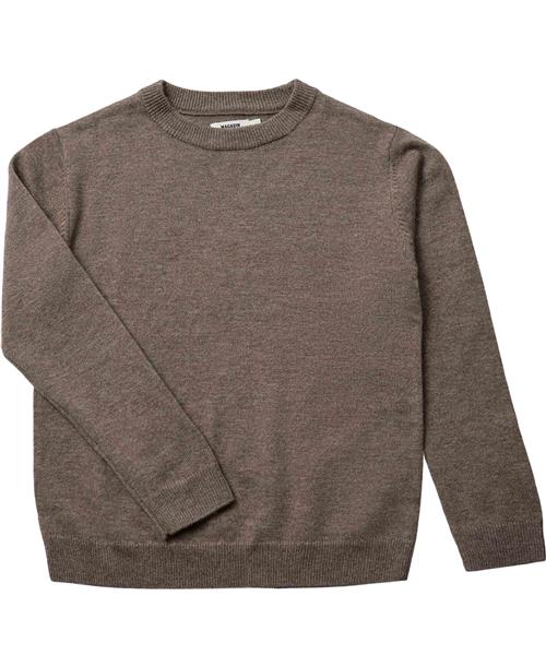 BAKITO by Magasin Du Nord Collection BAKITO by Magasin Strikka RWS Wool & Cashmere Pullover Str 4 Cashmere Beige Melange Strik