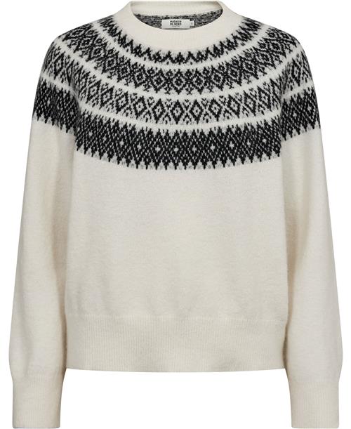 Magasin du Nord Collection Magasin Cindi 2 RWS Wool Kvinde Cream Sweaters Str XS Uld