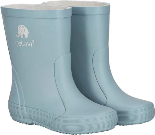 Se CeLaVi Basic Wellies Solid Smoke Blue Gummistøvler Str 23 - hos Magasin ved Magasin