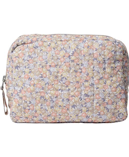 Magasin du Nord Collection Magasin Matilda 4 Make up bag Lavender Floral Print Mini One size Toilettasker Bomuld